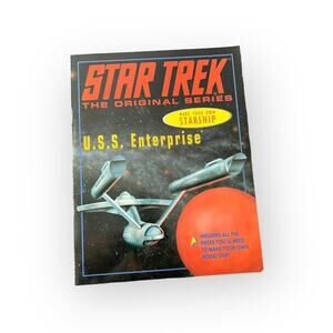 Star Trek Make Your Own Enterprise Activity Book